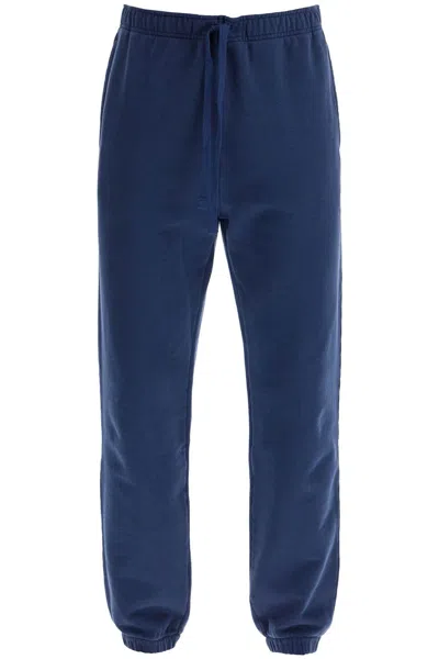 Polo Ralph Lauren Cotton Drawstring Sweatpants In Blue