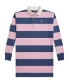 Polo Ralph Lauren Ralph Lauren Striped Cotton Jersey Rugby Dress In Multi