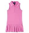 Polo Ralph Lauren Cotton Dress In Pink