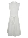 Polo Ralph Lauren Short Sleeves Svan Day Dress Clothing In White