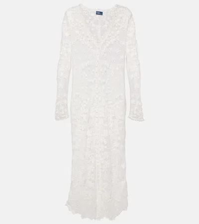 Polo Ralph Lauren Cotton Dress In White