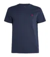 POLO RALPH LAUREN COTTON EMBROIDERED-LOGO T-SHIRT