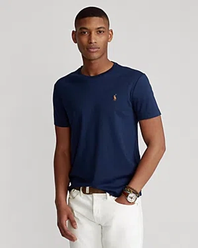POLO RALPH LAUREN COTTON EMBROIDERED LOGO TEE