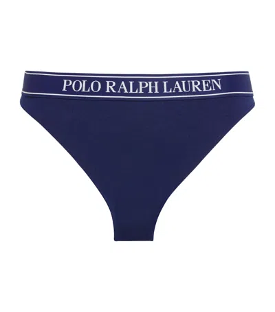 Polo Ralph Lauren Cotton Essentials Briefs In Navy