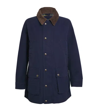 Polo Ralph Lauren Cotton Field Jacket In Blue