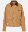 Polo Ralph Lauren Cotton Field Jacket In Brown