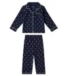 Polo Ralph Lauren Boys' Woven Long Sleeve Coat And Pants Set - Big Kid In Newport Navy 