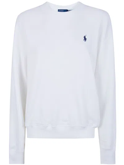 Polo Ralph Lauren Cotton Fleece Crewneck Sweatshirt In Animal Print