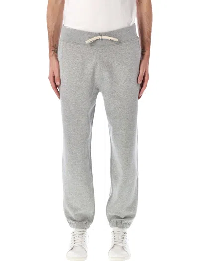 Polo Ralph Lauren Classic Jogging Pants In Gray