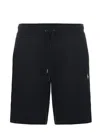 Polo Ralph Lauren Bermuda Shorts With Pony In Black