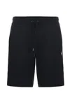 Polo Ralph Lauren Bermuda Shorts With Pony In Black