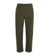 Polo Ralph Lauren Cotton-fleece Sweatpants In Green