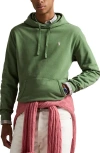 Polo Ralph Lauren Cotton French Terry Hoodie In Green
