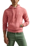 Polo Ralph Lauren Cotton French Terry Hoodie In Pink