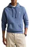 Polo Ralph Lauren Cotton French Terry Hoodie In Blue
