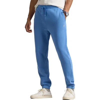 Polo Ralph Lauren Cotton French Terry Sweatpants In Blue Orbit