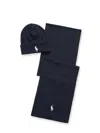 Polo Ralph Lauren Relaxed Style Hat Folded Brim In Blue
