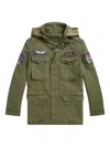 Polo Ralph Lauren Patchwork Hooded Jacket