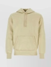 POLO RALPH LAUREN COTTON HOODED SWEATSHIRT WITH RIBBED CUFFS