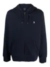 Polo Ralph Lauren Long Sleeve Performance Sweatshirt In Blue