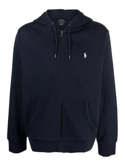 POLO RALPH LAUREN SUDADERA - AZUL