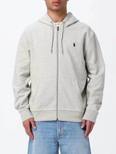 Polo Ralph Lauren Sweatshirt Men Color Grey In Gray