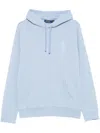 Polo Ralph Lauren Cotton Sweatshirt With Kangaroo Pocket And Drawstring Hood