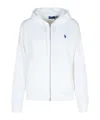 Polo Ralph Lauren Cotton Hoodie In White