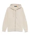 Polo Ralph Lauren Cotton Hoodie In White