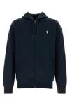 Polo Ralph Lauren Man Sweatshirt Midnight Blue Size Xxl Cotton, Polyester In Blue