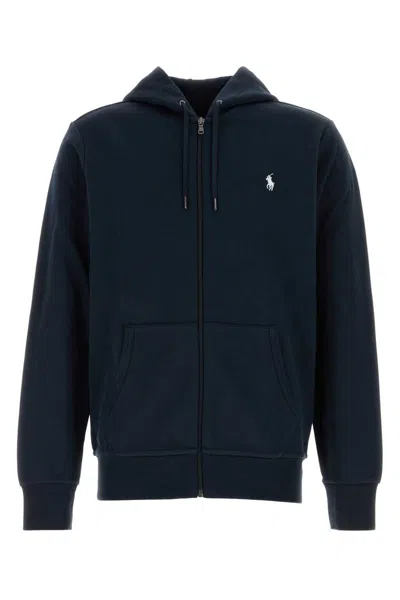 POLO RALPH LAUREN POLO RALPH LAUREN DOUBLE-KNIT HOODIE