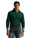 Polo Ralph Lauren Classic Fit Soft Cotton Long-sleeve Polo Shirt In Vintage Pine
