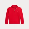 Polo Ralph Lauren Toddler And Little Boys Cotton Interlock Quarter-zip Pullover Sweatshirt In Rl2000 Red