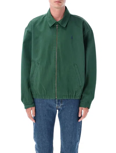 Polo Ralph Lauren Cotton Jacket In Green