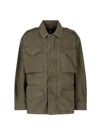 Polo Ralph Lauren Cotton Jacket In Green