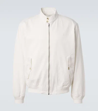Polo Ralph Lauren Cotton Jacket In White