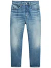 Shop Polo Ralph Lauren Cotton Jeans In Blue