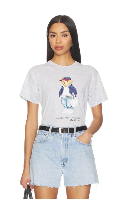 Polo Ralph Lauren Cotton Jersey Crew T-shirt In White
