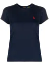 Polo Ralph Lauren Cotton Jersey Crewneck T-shirt