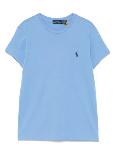 POLO RALPH LAUREN COTTON JERSEY CREWNECK T-SHIRT