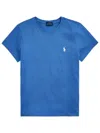 Polo Ralph Lauren Crew-neck T-shirt In Blue
