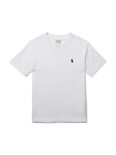 Polo Ralph Lauren Cotton Jersey Crewneck T-shirt In Rl2000red