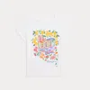 Polo Ralph Lauren Girls Portofino Print T-shirt In White