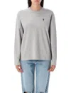 Polo Ralph Lauren Cotton Jersey Long-sleeve T-shirt In Gray