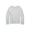Polo Ralph Lauren Kids' Cotton Jersey Tee In Andover Heather