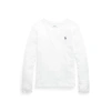 Polo Ralph Lauren Kids' Cotton Jersey Tee In White