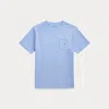 Polo Ralph Lauren Kids' Cotton Jersey Pocket Tee