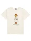 POLO RALPH LAUREN POLO RALPH LAUREN COTTON JERSEY POLO BEAR T-SHIRT CLOTHING