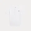 Polo Ralph Lauren Kids' Cotton Jersey Short-sleeve Henley Shirt In White