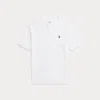 Polo Ralph Lauren Kids' Cotton Jersey Short-sleeve Henley Shirt In White